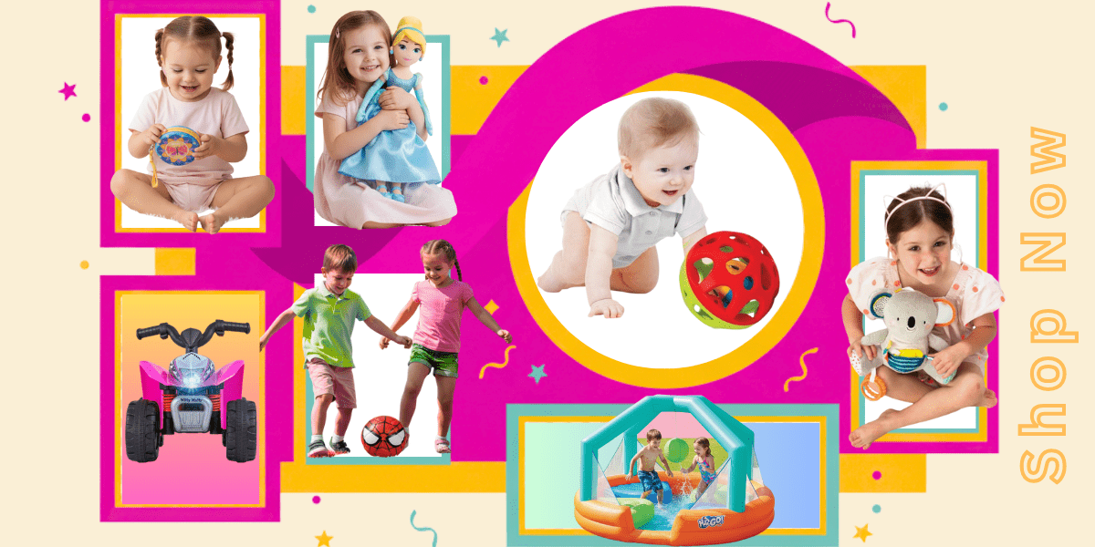 The Ultimate Guide to Choosing the Right Toy for Your Child’s Age: Tips for Parents - Marah Kids