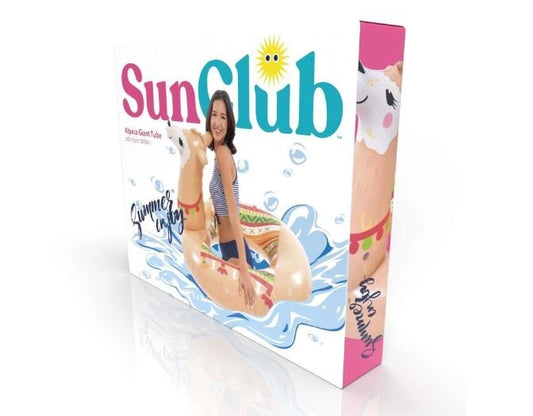 Sun Club Alpaca Ring 115Cm 37609 - Marah Kids