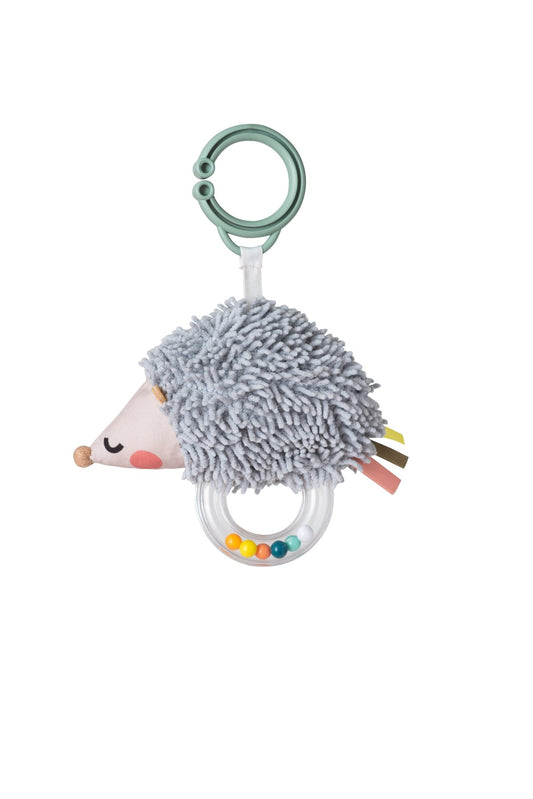 Taf Toys Spike the Hedgehog Rattle | Travel Sensory Baby Toy, 0M+ - Marah Kids