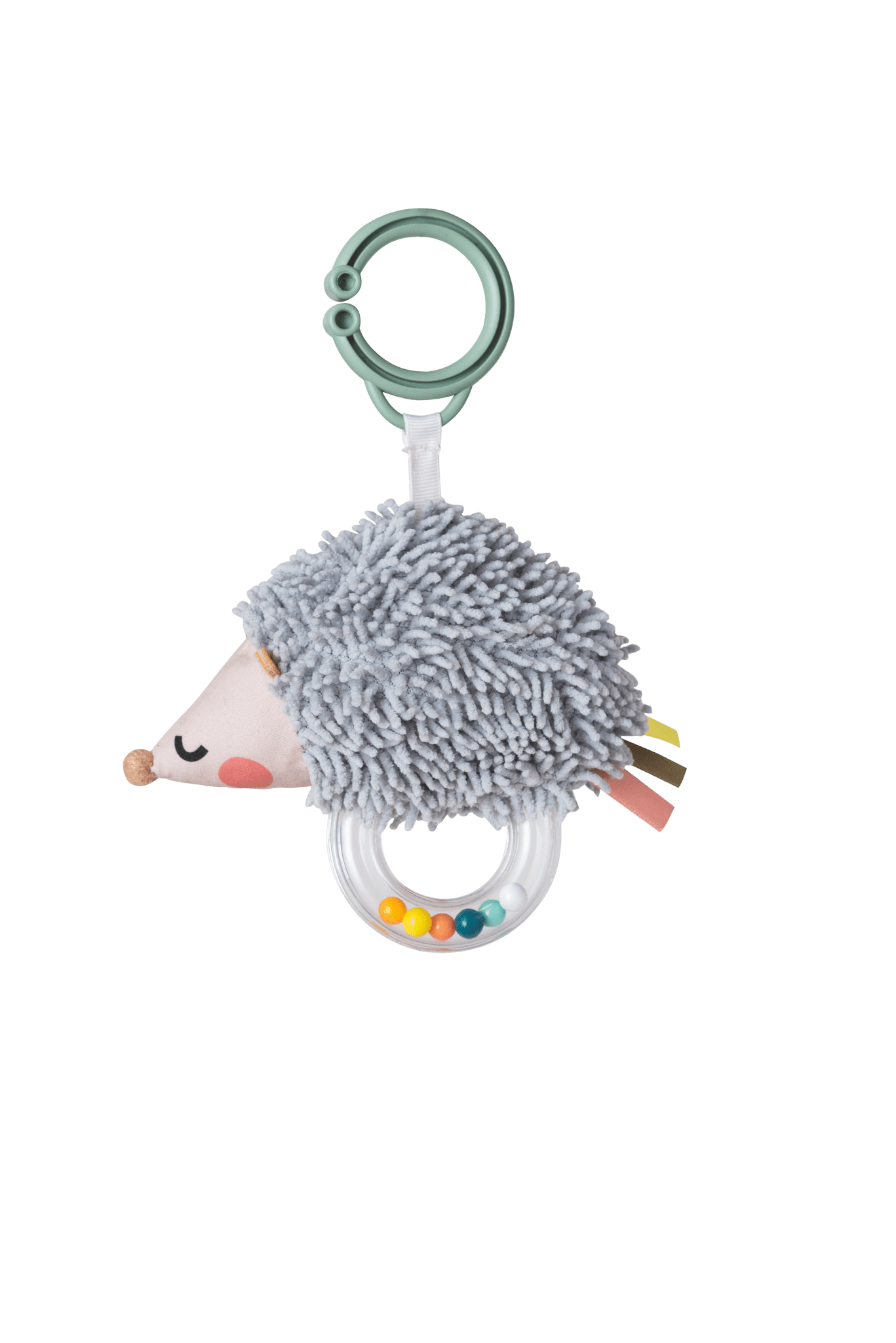 Taf Toys Spike the Hedgehog Rattle | Travel Sensory Baby Toy, 0M+ - Marah Kids