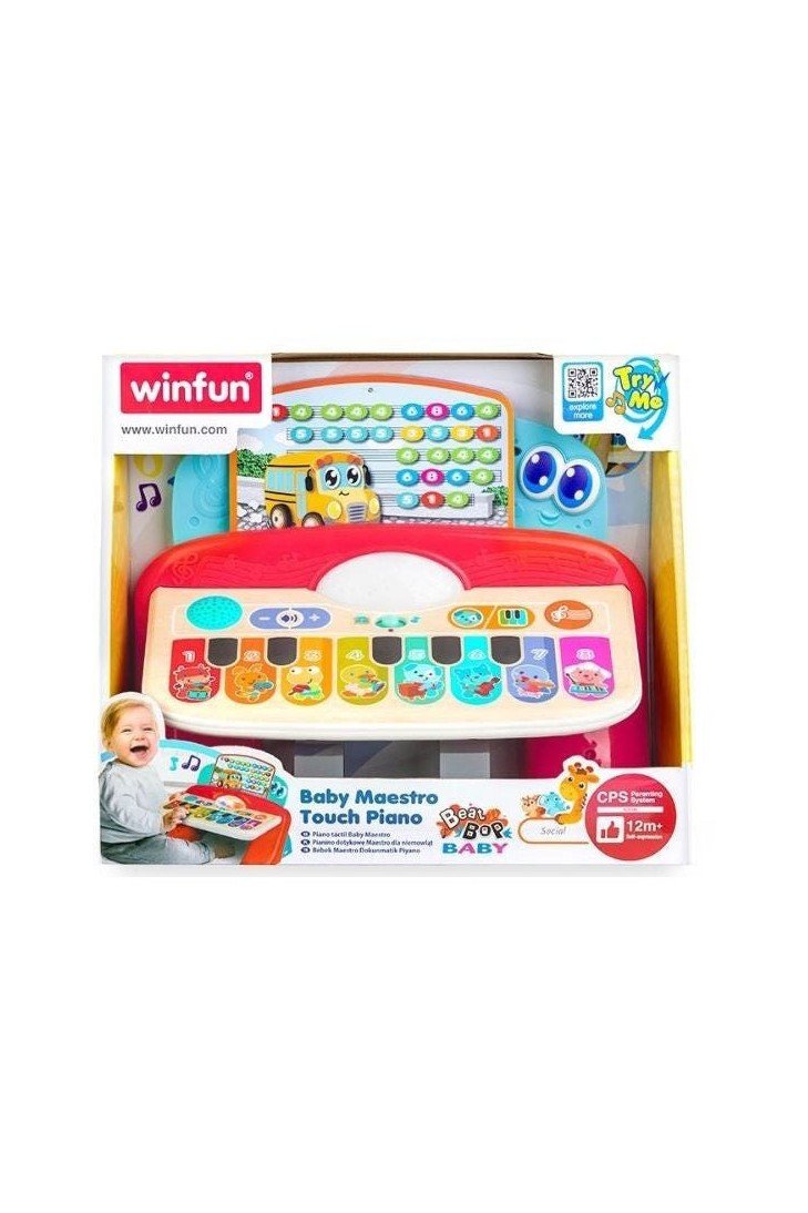 Baby Maestro Touch Piano - Marah Kids
