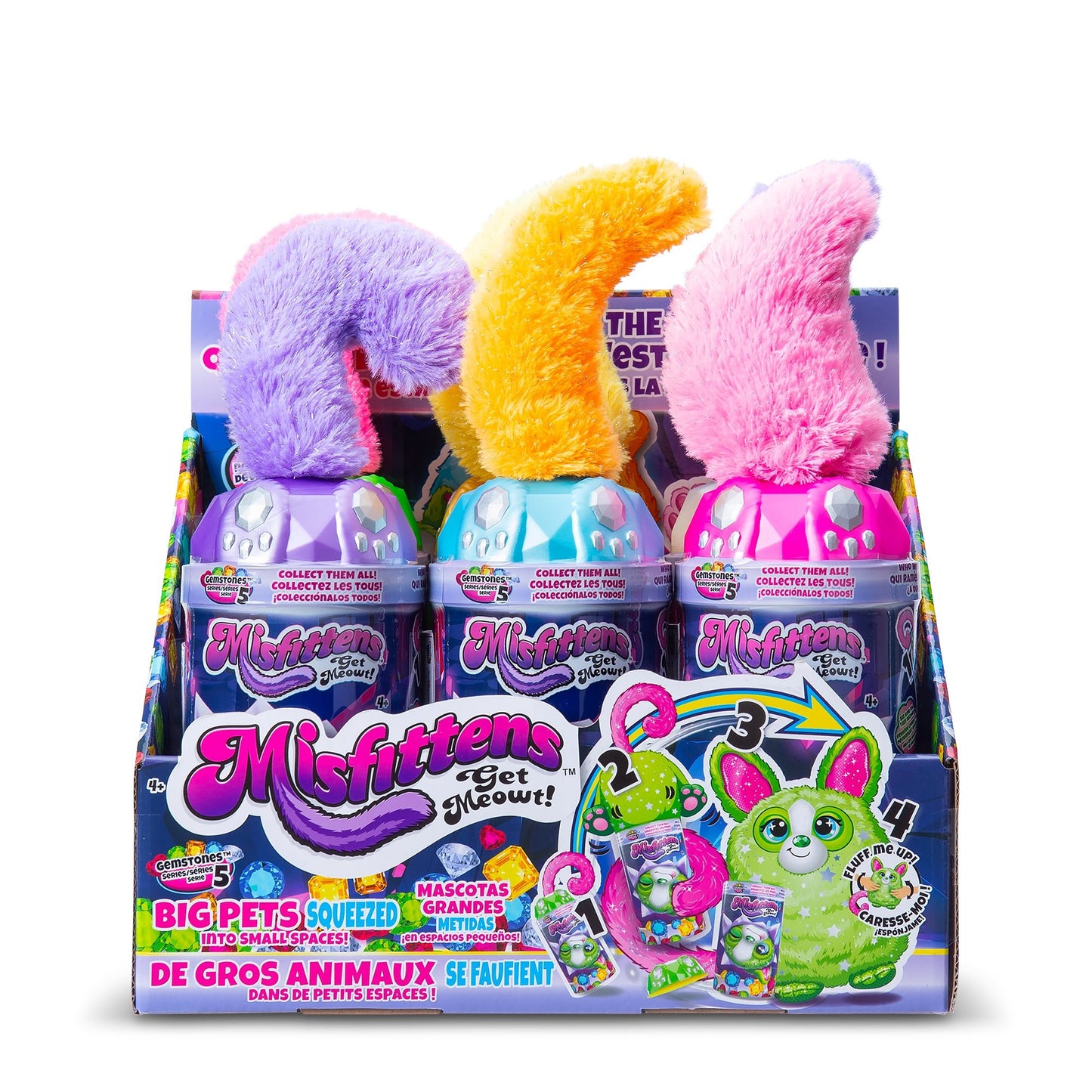 Misfittens Misfittens Gemstones, Assorted 1 Piece - Marah Kids