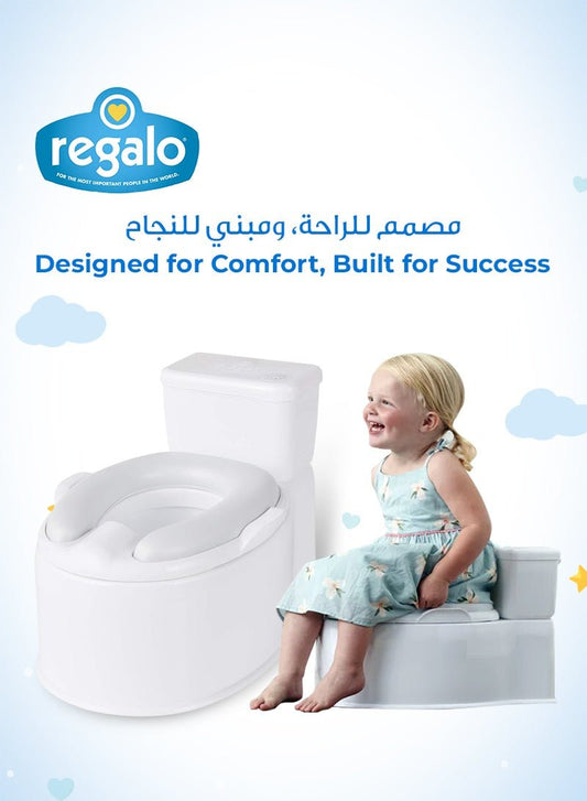 Regalo - My Little Potty Training Toilet for Toddlers - Marah Kids