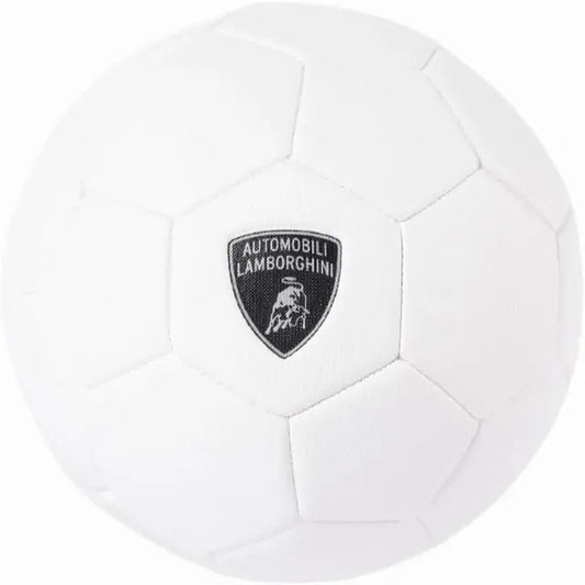 Lamborghini 5 Machine Sewing Pvc Soccer Ball - White (Size 5) - Marah Kids