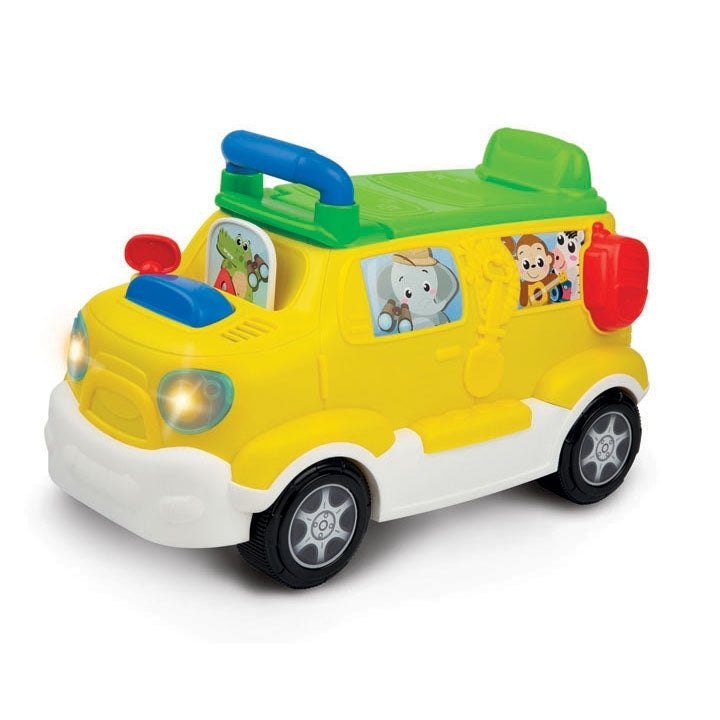 Learn 'N Ride Safari Truck - Marah Kids