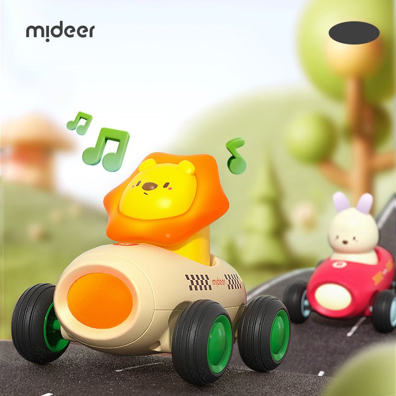 Musical Car - Leon Lion