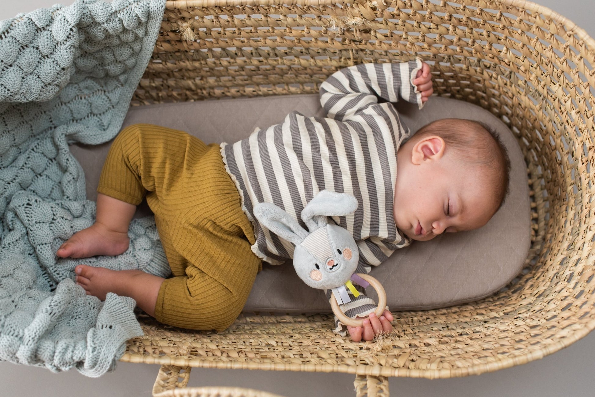 Taf Toys - Rylee Bunny Rattle - Marah Kids