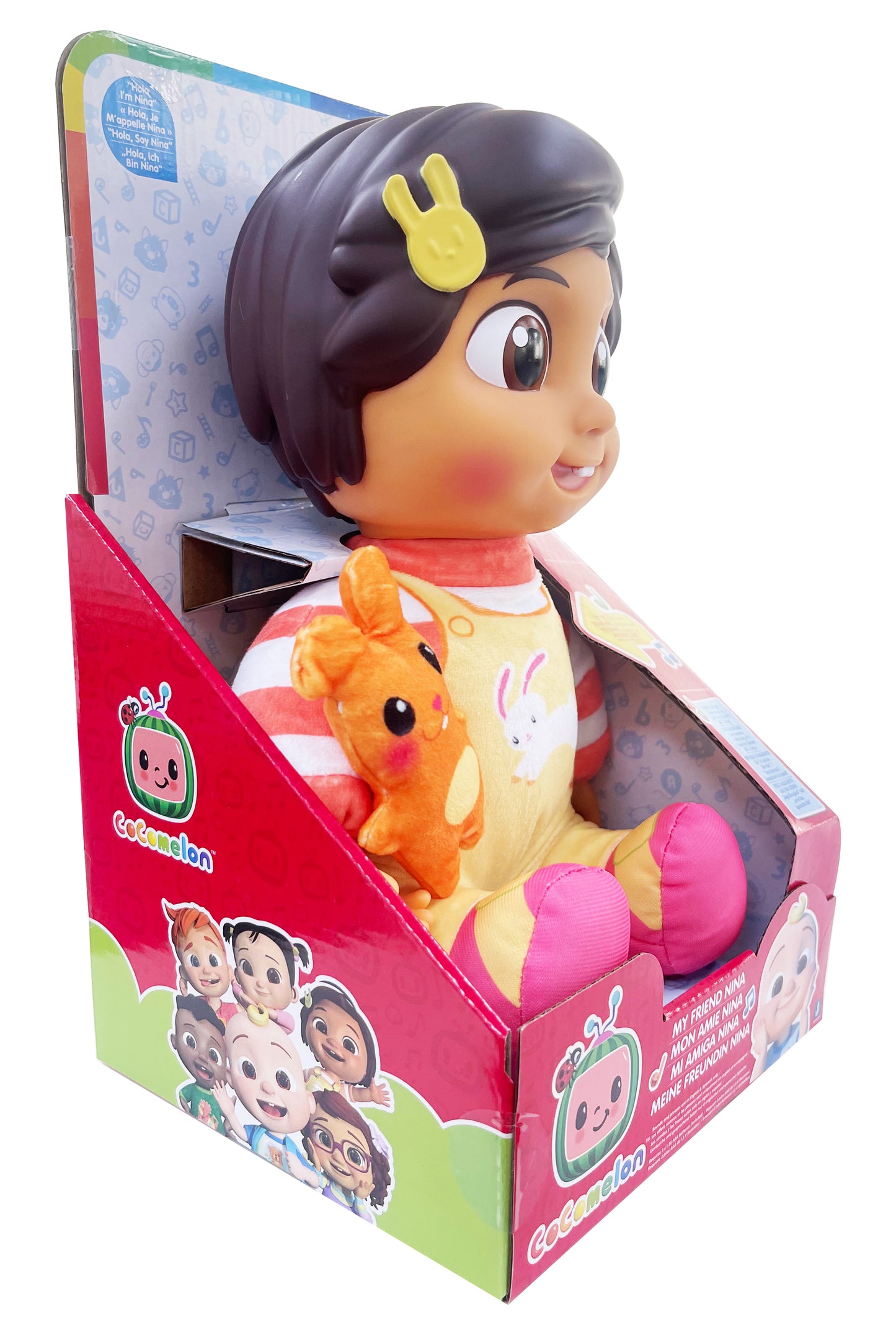 Jaswar -Cocomelon Doll Roto My Friend Nina B/O