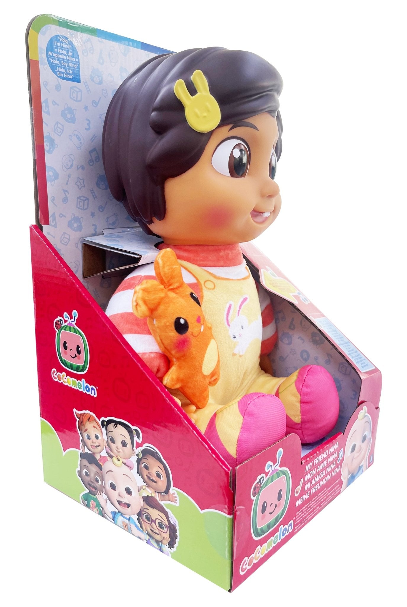 Jaswar - Cocomelon Doll Roto My Friend Nina B/O - Marah Kids