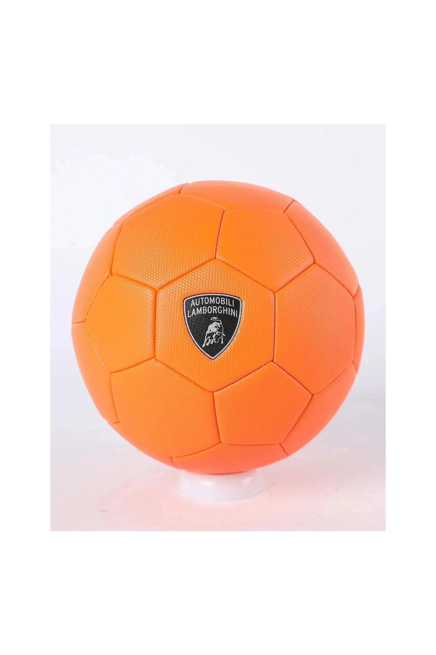 Lamborghini 2 Machine Sewing Pvc Soccer Ball - Orange - Marah Kids