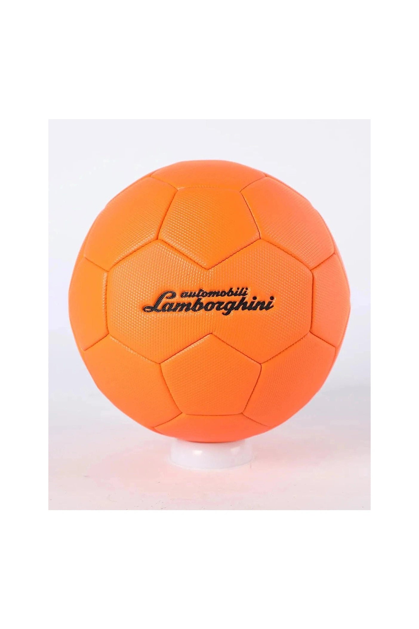 Lamborghini 2 Machine Sewing Pvc Soccer Ball - Orange - Marah Kids