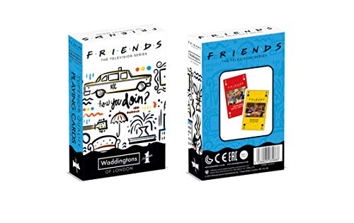 WADDI. PLAYING CARDS 54 FRIENDS - Marah Kids