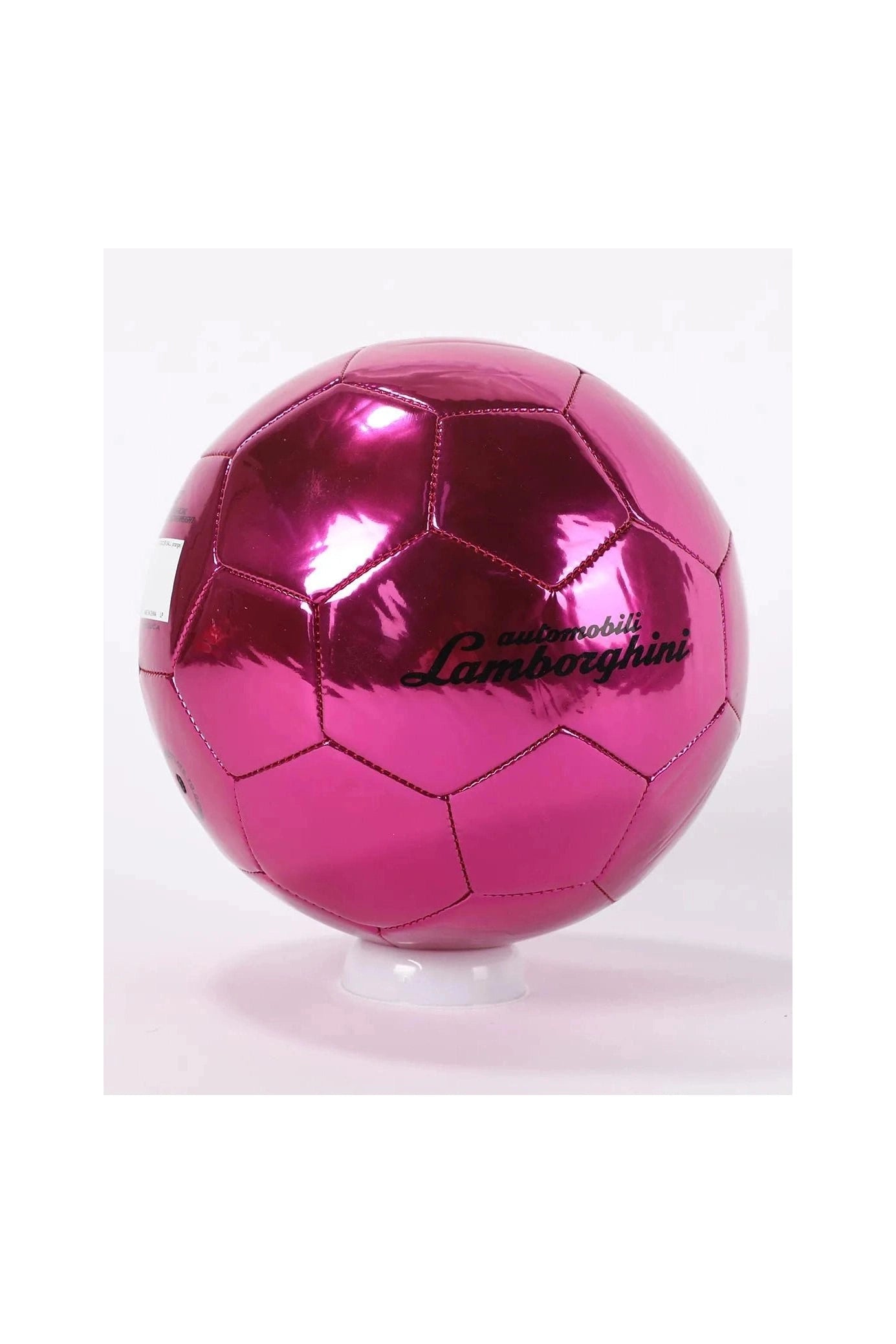 Lamborghini No.5 Pvc Soccer Ball - Pink - Marah Kids