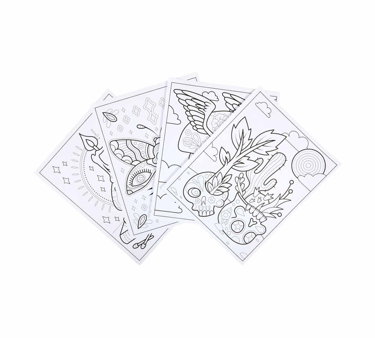 Crayola Art with Edge Sugar Skulls Coloring Book, Volume 3 - Marah Kids
