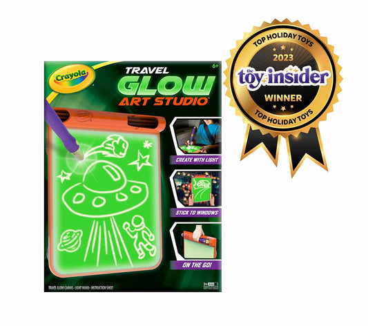Crayola Travel Glow Art Studio - Marah Kids