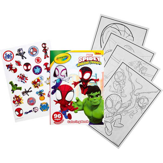 Crayola - Color Wonder Mini Box Set, Spidey & His Amazing Friends | great for ages 3 and up. - Marah Kids