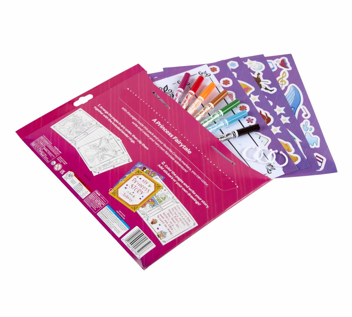 Crayola Create Your Own Storybook, Fairytale - Marah Kids
