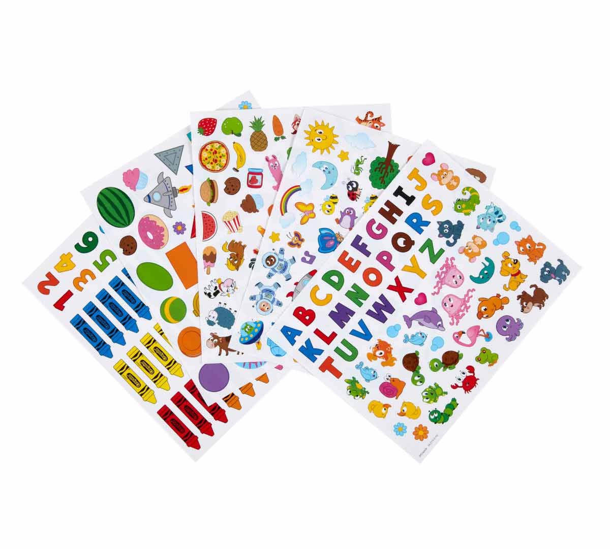 Crayola - Lil' Learners Activity Pad, 32 Pages + COLORING & STICKER BOOK – Multicolour | Recommended for ages 3 years and up - Marah Kids