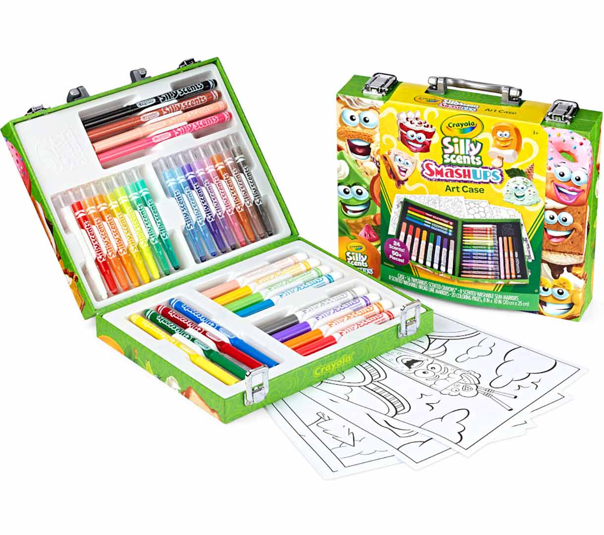 Crayola - Mini Inspiration Art Case - Silly Scents Smash Ups - Marah Kids