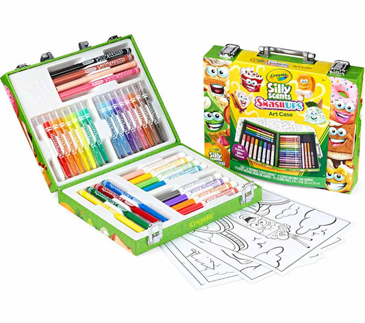 Crayola - Mini Inspiration Art Case - Silly Scents Smash Ups - Marah Kids