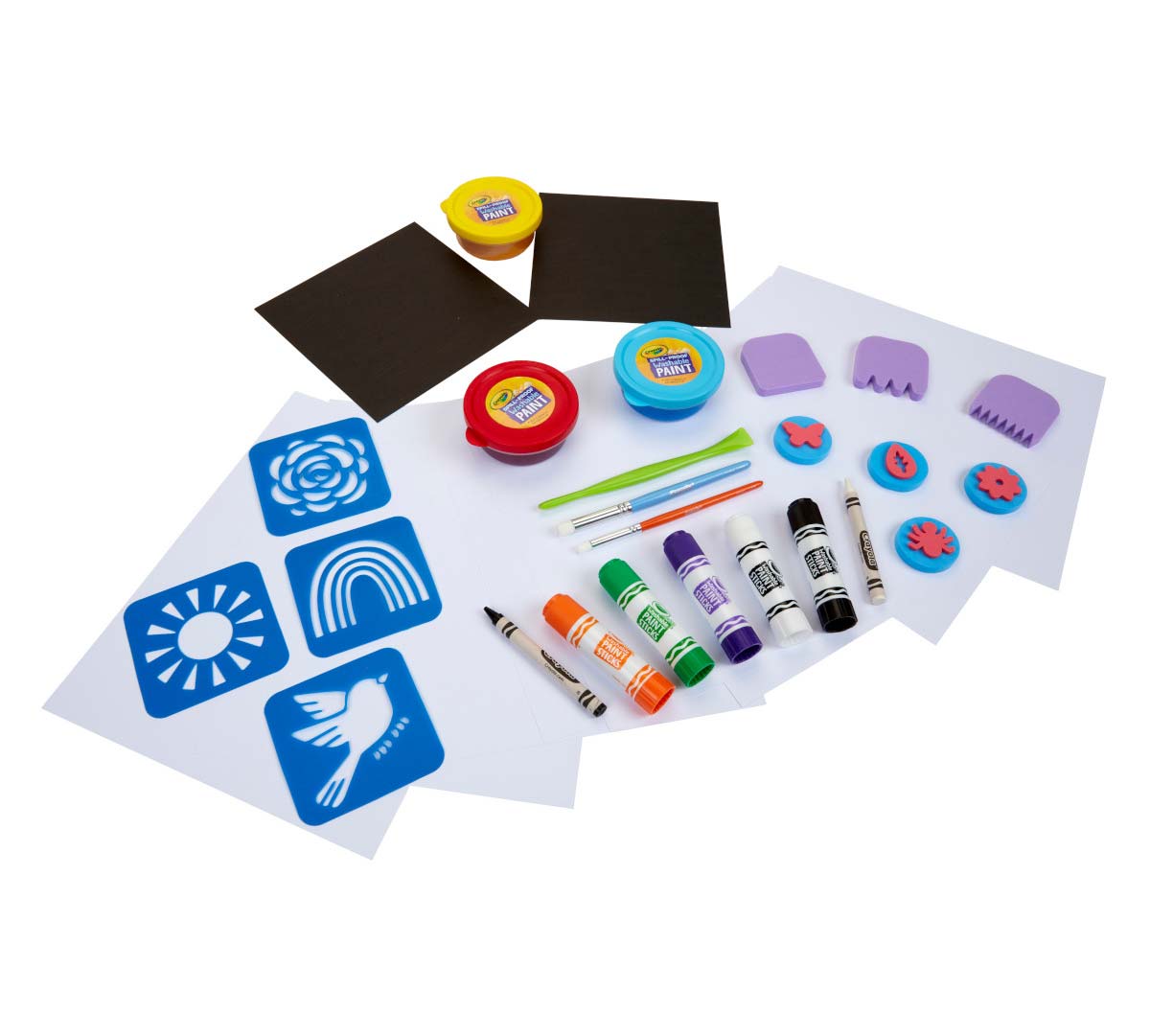 Crayola Less Mess Painting Activity Kit - Marah Kids