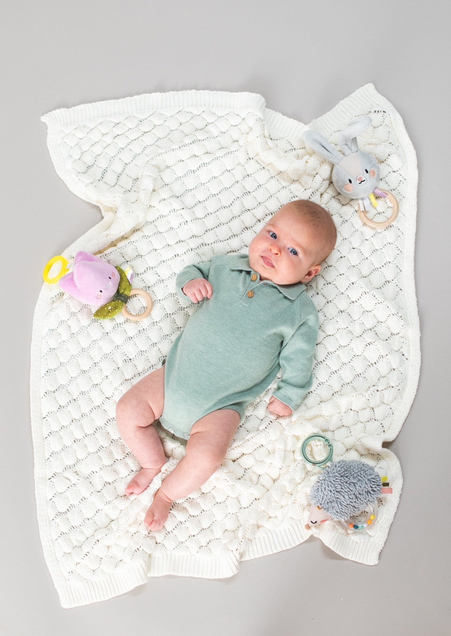 Taf Toys Spike the Hedgehog Rattle | Travel Sensory Baby Toy, 0M+ - Marah Kids