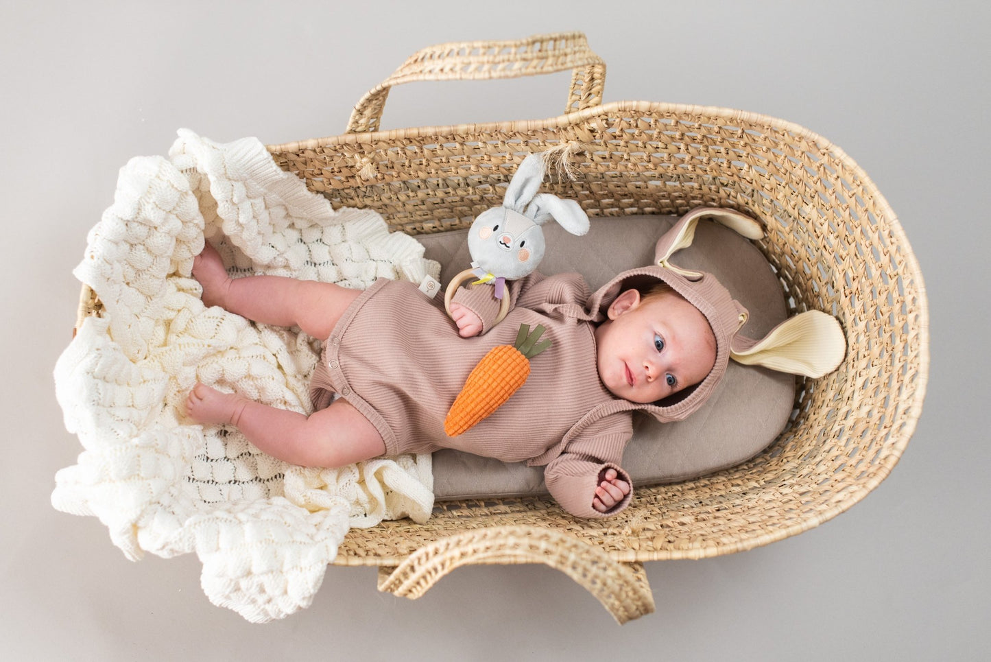 Taf Toys - Rylee Bunny Rattle - Marah Kids