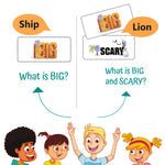 Unik Play - Educational Game Eye Q Connect | Easy to Learn Playing Card Games, Fun Family Brain Game | Boys & Girls Age 6+ - Marah Kids