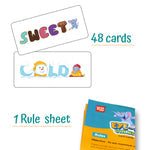 Unik Play - Educational Game Eye Q Connect | Easy to Learn Playing Card Games, Fun Family Brain Game | Boys & Girls Age 6+ - Marah Kids