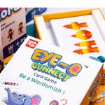 Unik Play - Educational Game Eye Q Connect | Easy to Learn Playing Card Games, Fun Family Brain Game | Boys & Girls Age 6+ - Marah Kids