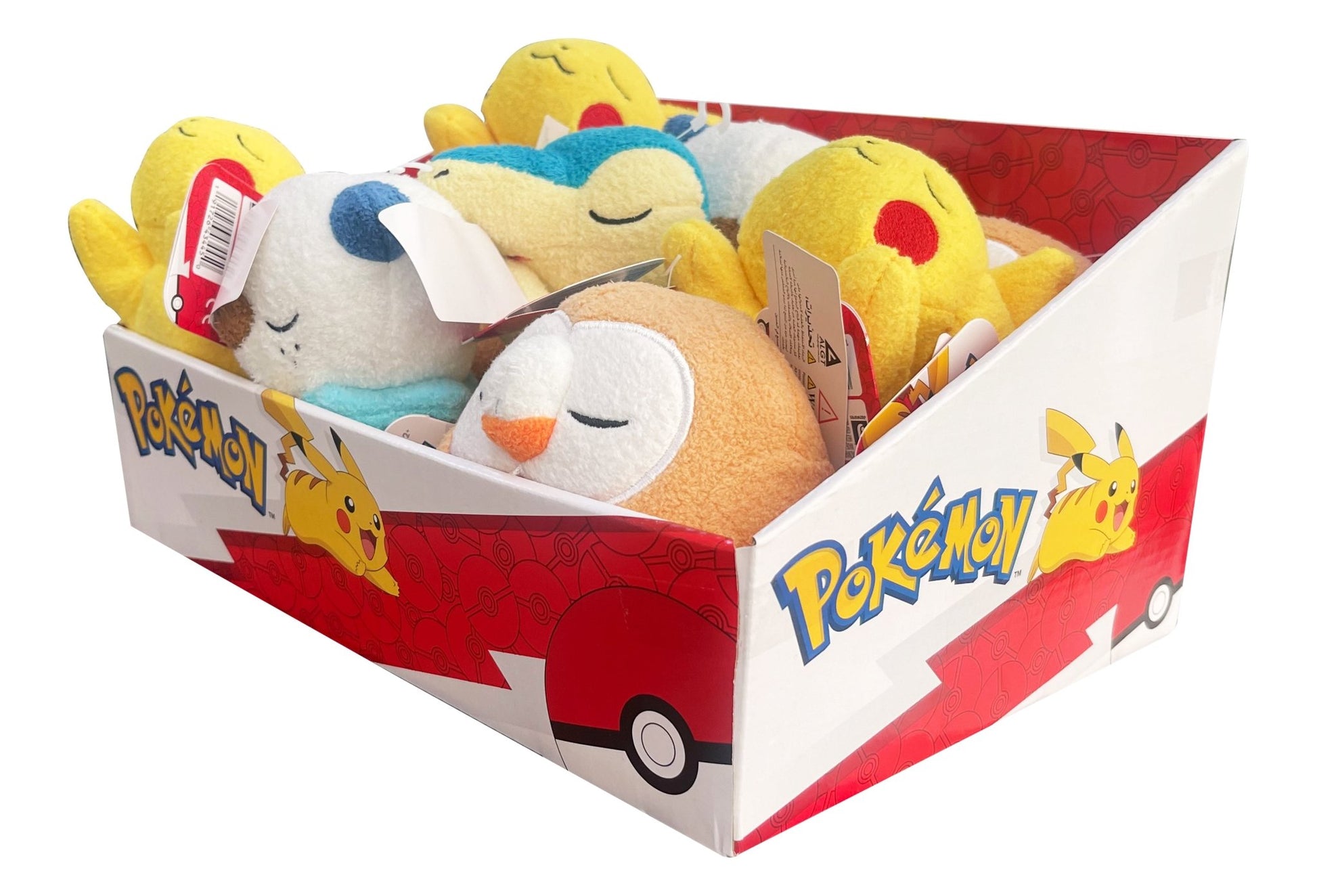 Jaswar - Pokemon Plush Sleeping 5 Cdu12 Woc - Marah Kids
