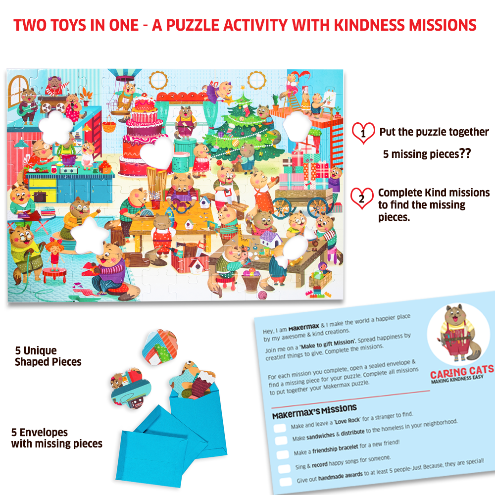Chalk & Chuckles - Makermax Puzzle