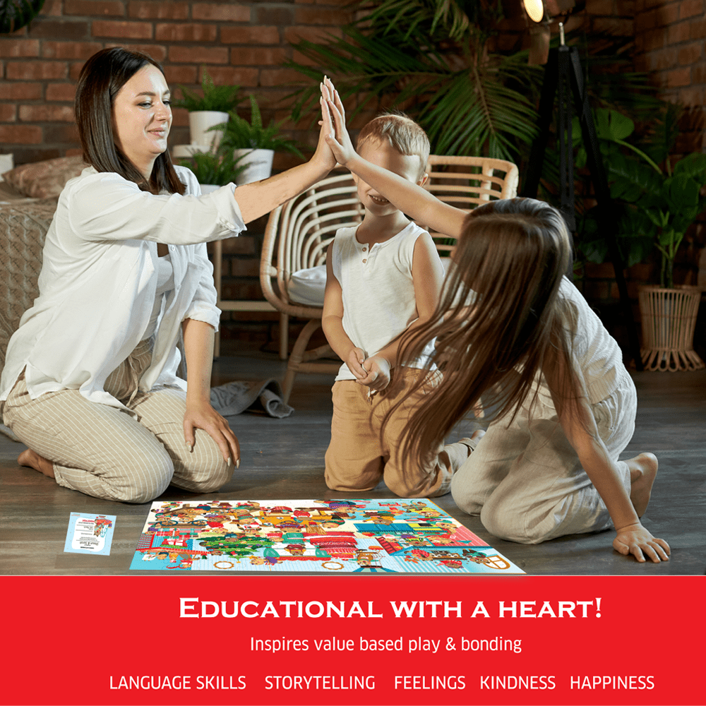 Chalk & Chuckles - Makermax Puzzle - Marah Kids