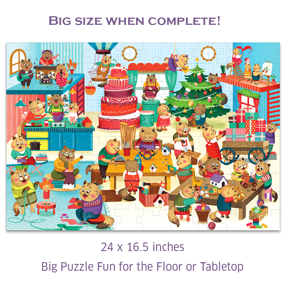 Chalk & Chuckles - Makermax Puzzle - Marah Kids