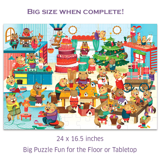 Chalk & Chuckles - Makermax Puzzle - Marah Kids