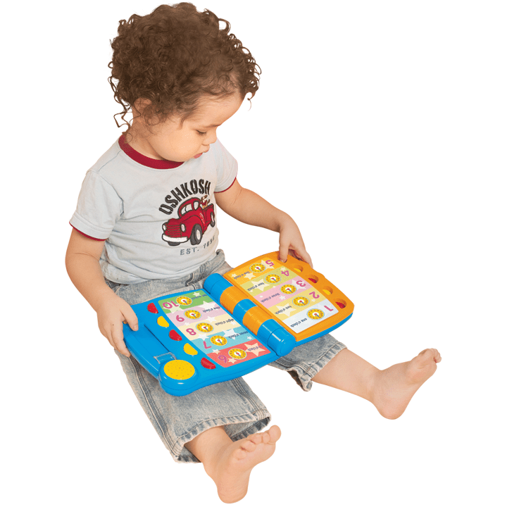 Talking Activity Book - Marah Kids