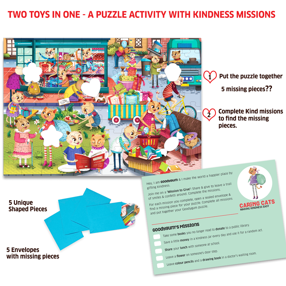 Chalk & Chuckles - Goodygum Puzzle - Marah Kids