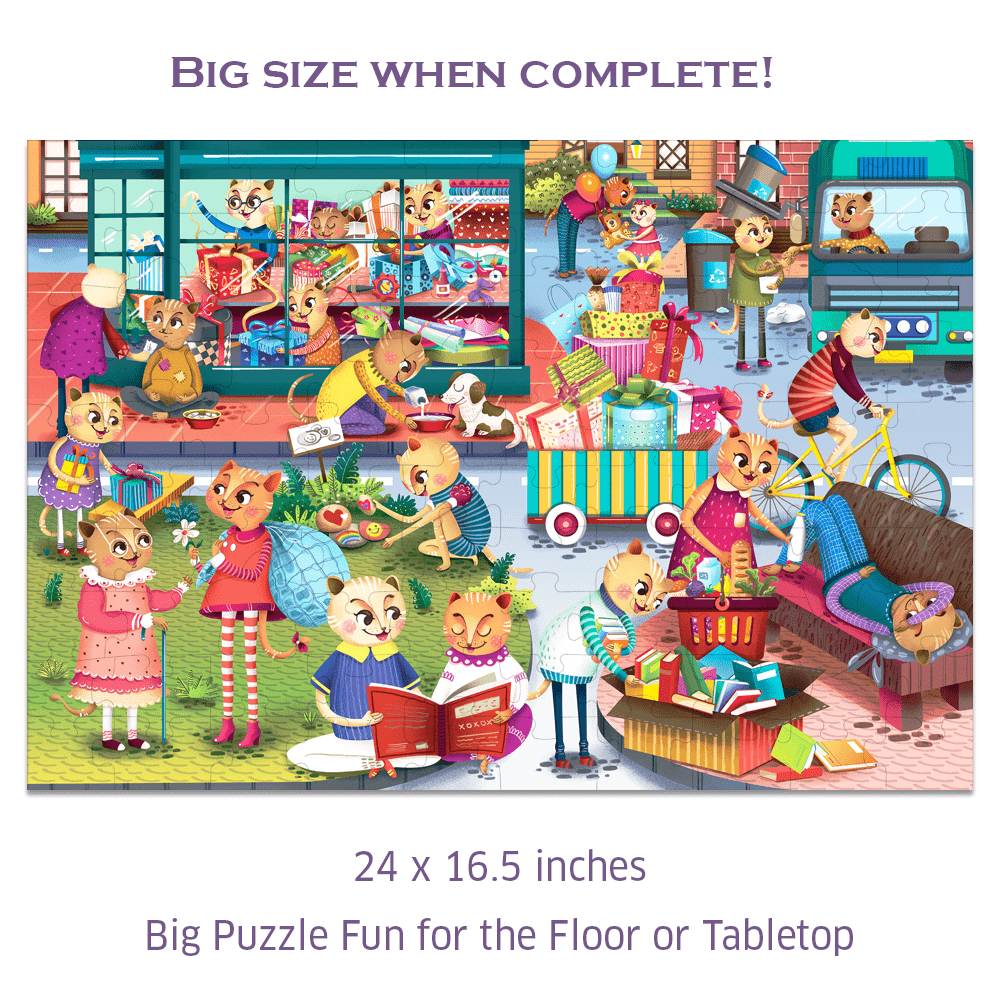 Chalk & Chuckles - Goodygum Puzzle - Marah Kids
