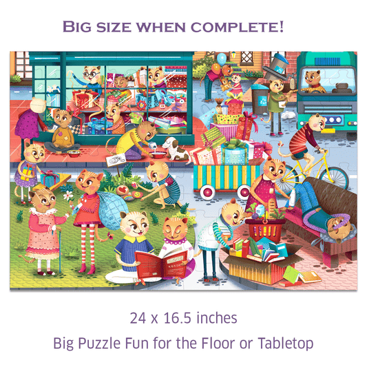 Chalk & Chuckles - Goodygum Puzzle - Marah Kids