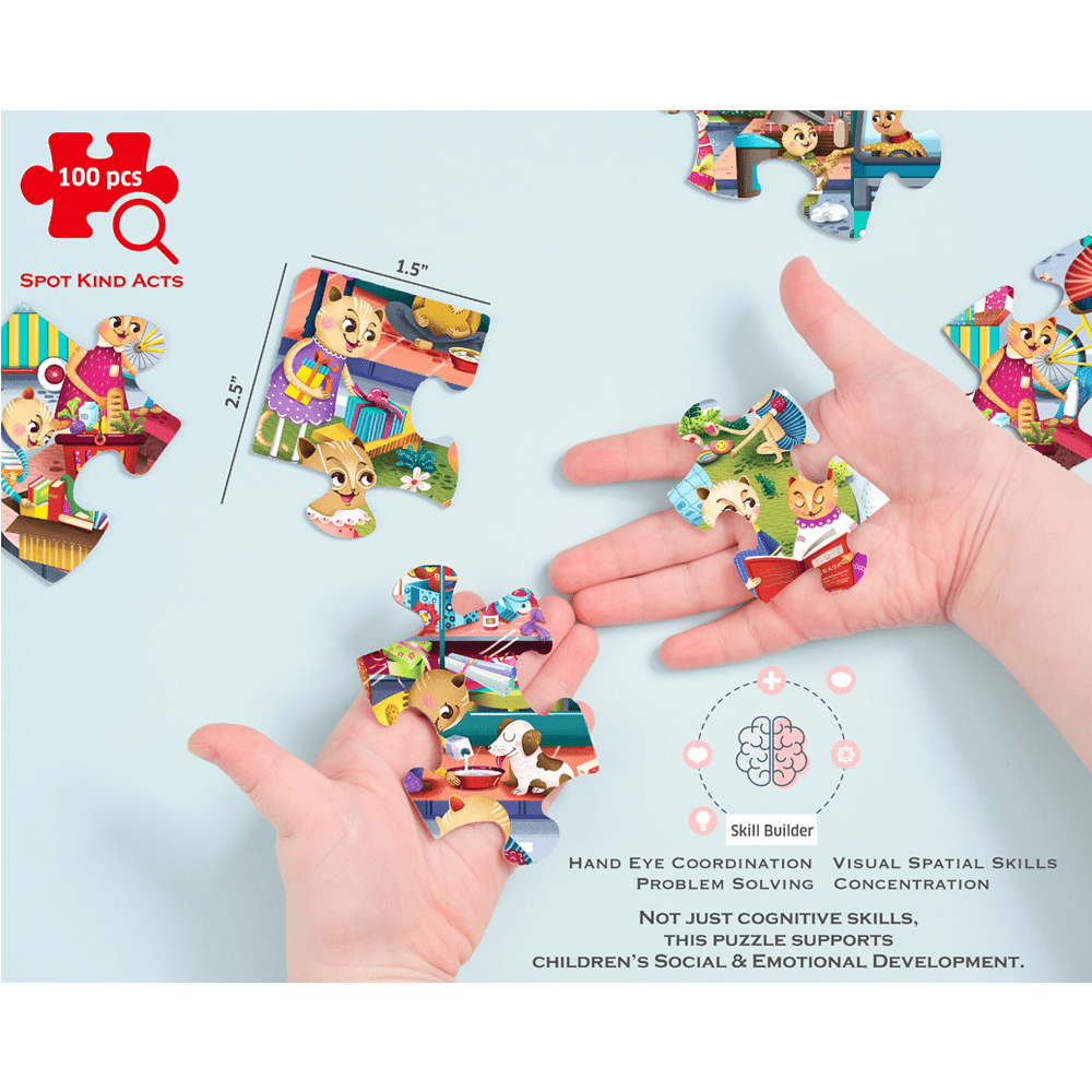 Chalk & Chuckles - Goodygum Puzzle - Marah Kids