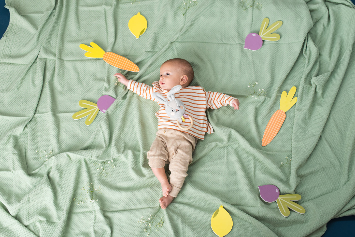 Taf Toys - Rylee Bunny Rattle