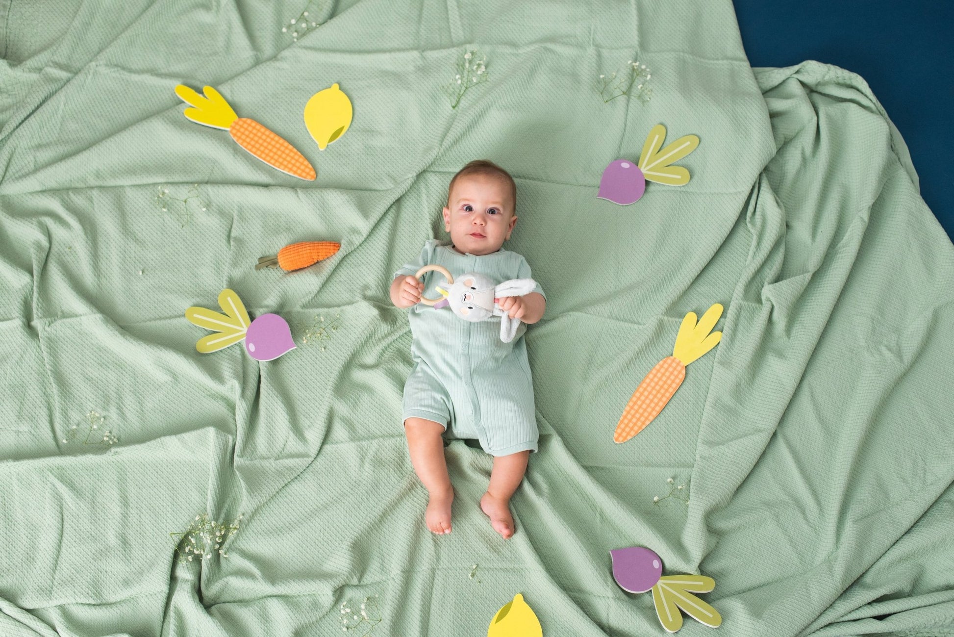 Taf Toys - Rylee Bunny Rattle - Marah Kids