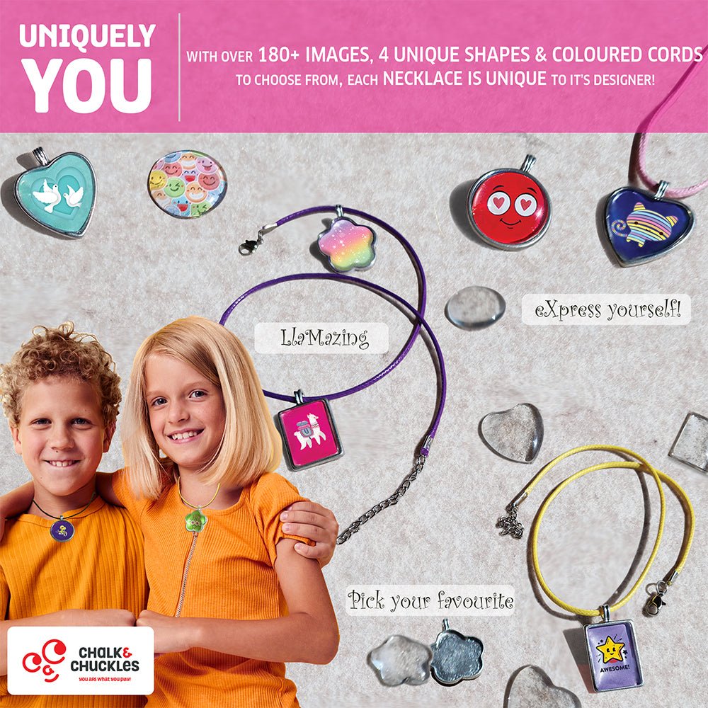 Chalk & Chuckles - Design Your Own Pendant - Marah Kids