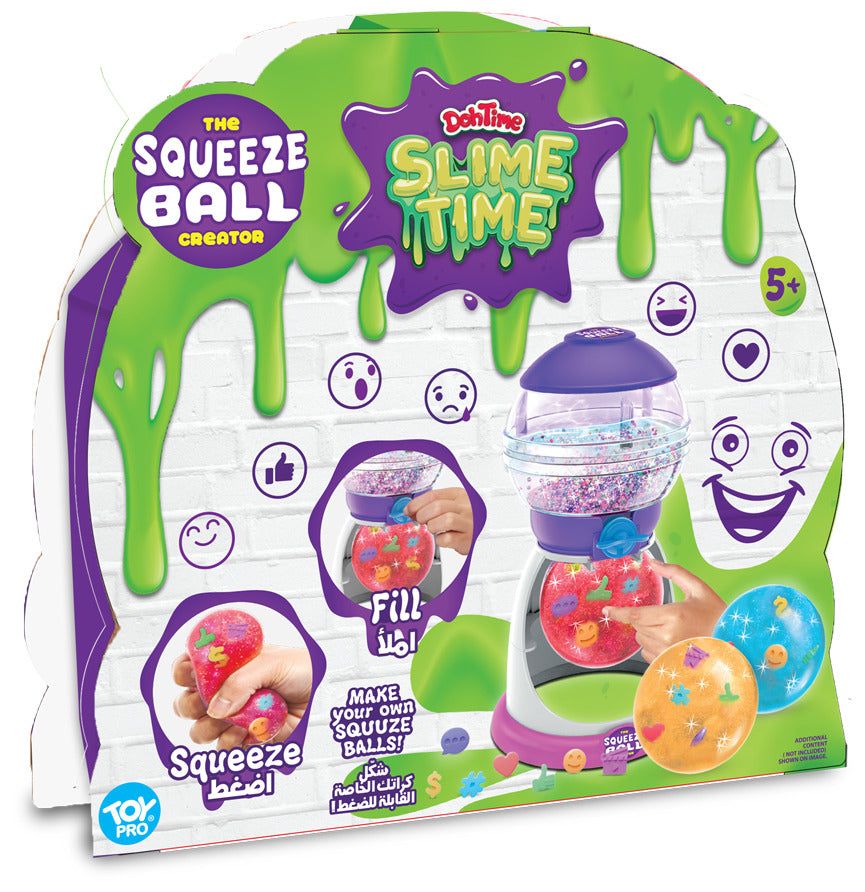 SLIMETIME SQUEEZE BALLS CREATOR