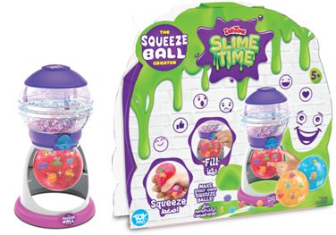 SLIMETIME SQUEEZE BALLS CREATOR - Marah Kids