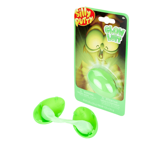 Crayola - Silly Putty Glow assorted (1 Pc) | ideal for creative play and can provide hours of entertainment | Suitable for children ages 4+ and up. - Marah Kids