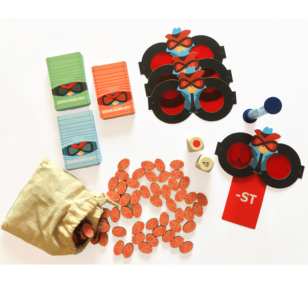 Chalk & Chuckles - Super Word Spy - Marah Kids