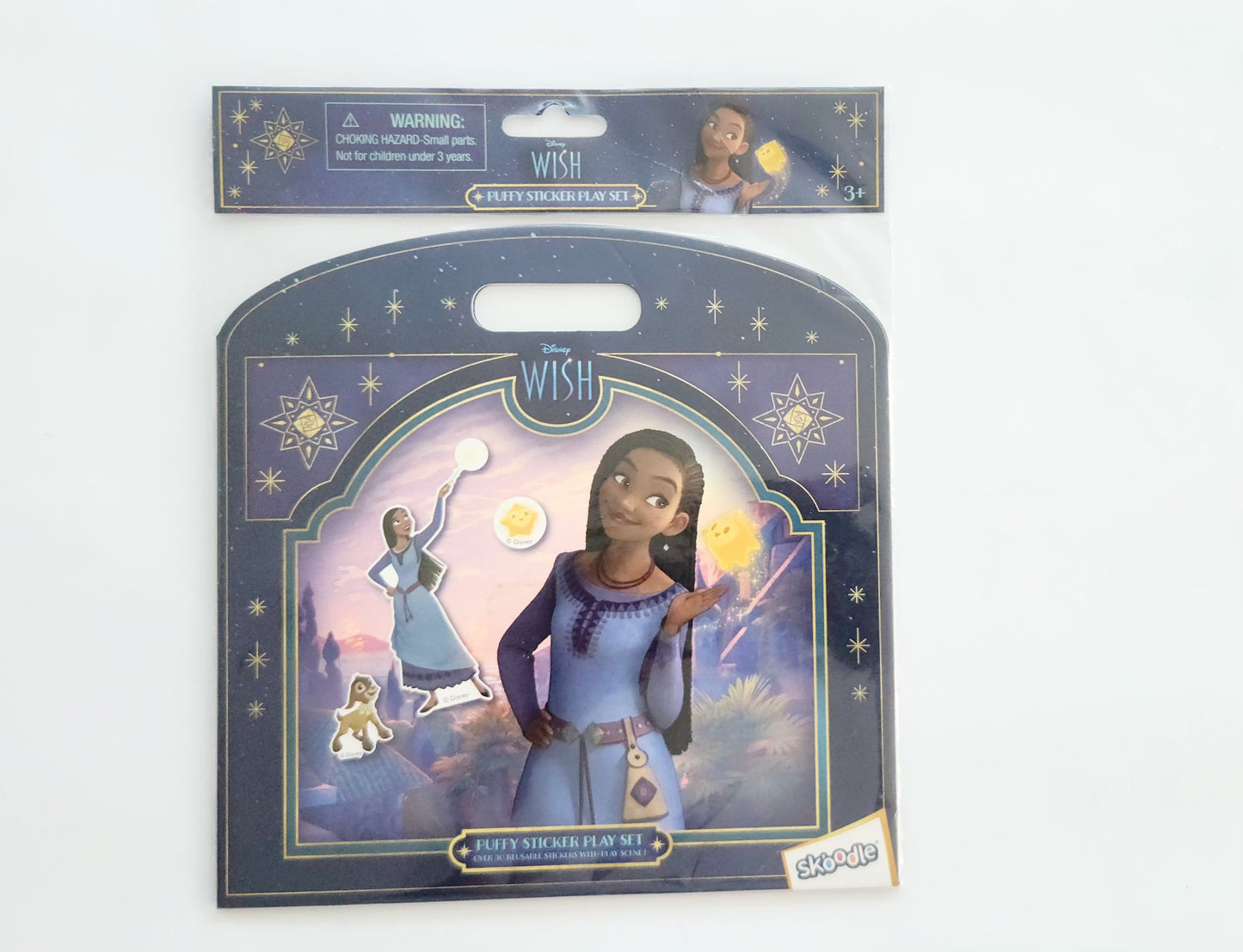 Disney Wish Puffy Sticker Play Set
