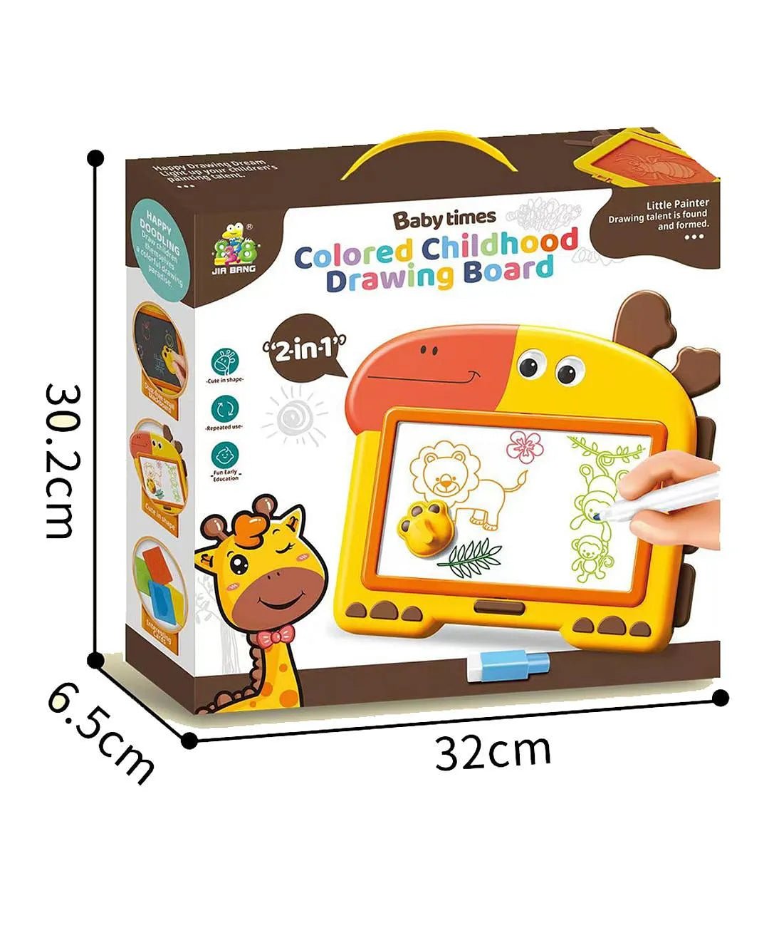 Coloured Drawing Board - Marah Kids