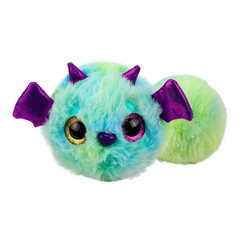 Eolo - Furry Tail Surprise Dragon Purple - Marah Kids